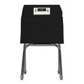 Seat Sack Seat Sack SSK00117BK-2 17 in. Large Chair Bag; Black - 2 Each SSK00117BK-2